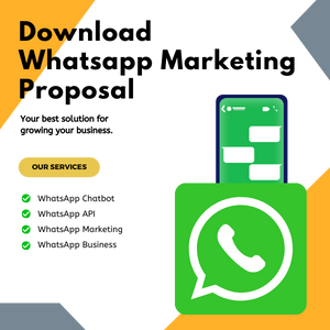 Download WhatsApp Marketing Proposal